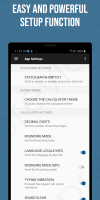 Screenshot of the application Smart Calculator - #8