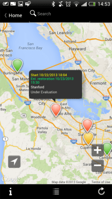 Screenshot of the application SAP Utilities Customer Engage - #3