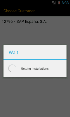 Screenshot of the application SAP Support Desk - #4