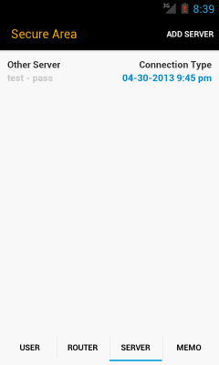 Screenshot of the application SAP Support Desk - #5