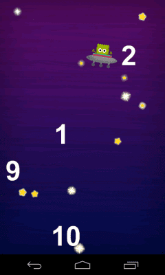 Screenshot of the application Socratica Learn to Count - #3