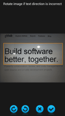 Screenshot of the application OCR - #3