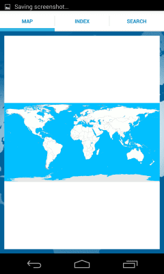 Screenshot of the application Socratica Countries of the World - #6