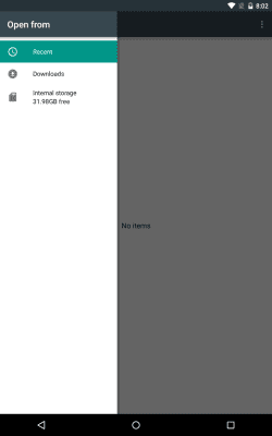Screenshot of the application Docs Viewer - #4