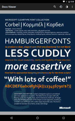 Screenshot of the application Docs Viewer - #5