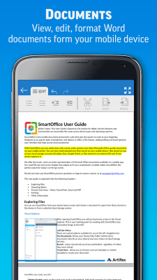 Screenshot of the application SmartOffice - #2