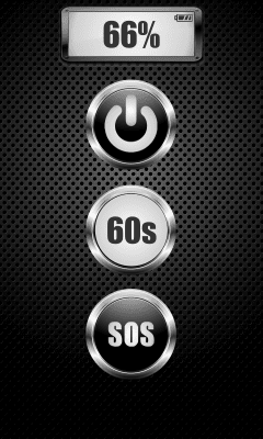 Screenshot of the application LED flashlight - #3