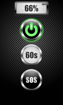 Screenshot of the application LED flashlight - #6