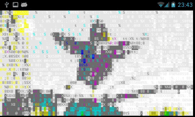 Screenshot of the application Terminal Emulator for Android - #5