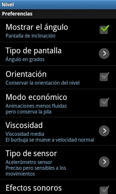 Screenshot of the application Level - #3