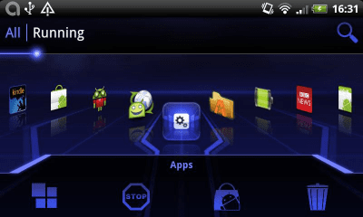 Screenshot of the application Apps - Application Manager - #1