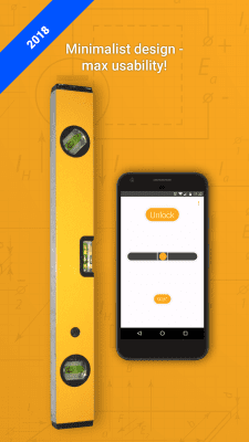 Screenshot of the application Bubble level! - #4