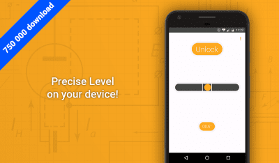 Screenshot of the application Bubble level! - #5