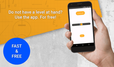 Screenshot of the application Bubble level! - #7