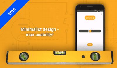 Screenshot of the application Bubble level! - #8