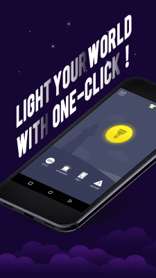 Screenshot of the application DU Flashlight - Brightest LED - #1