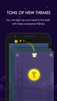 Screenshot of the application DU Flashlight - Brightest LED - #4