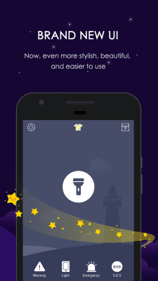 Screenshot of the application DU Flashlight - Brightest LED - #5