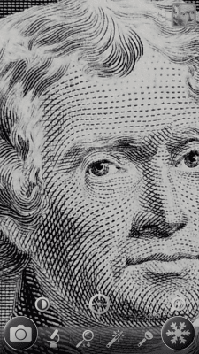 Screenshot of the application Magnifying glass and microscope - #6