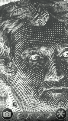 Screenshot of the application Magnifying glass and microscope - #8