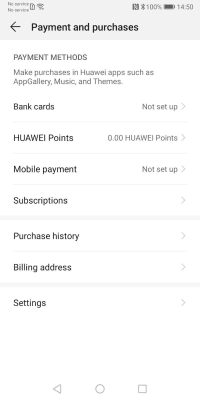 Screenshot of the application Huawei Mobile Services - #4