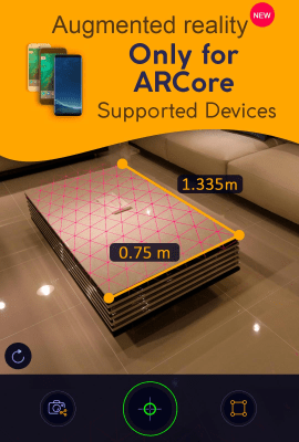 Screenshot of the application Prime Ruler - Ruler, camera length measurement - #1