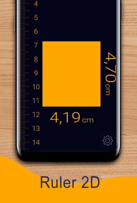 Screenshot of the application Prime Ruler - Ruler, camera length measurement - #2
