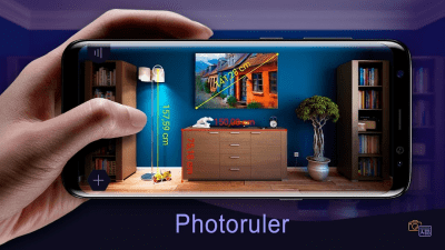 Screenshot of the application Prime Ruler - Ruler, camera length measurement - #5