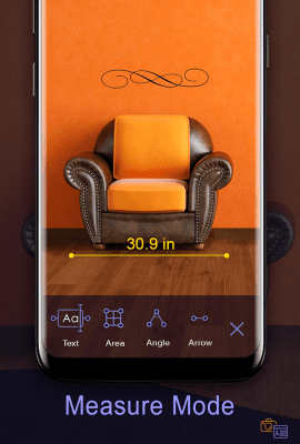 Screenshot of the application Prime Ruler - Ruler, camera length measurement - #6