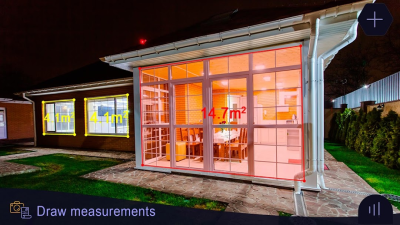 Screenshot of the application Prime Ruler - Ruler, camera length measurement - #8