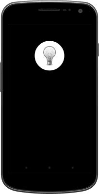 Screenshot of the application TGSoft Flashlight - #2