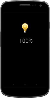 Screenshot of the application TGSoft Flashlight - #3