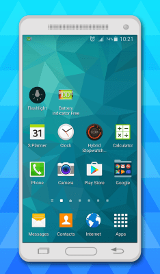 Screenshot of the application Battery indicator for free - #5