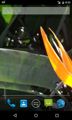 Screenshot of the application Battery indicator for free - #6