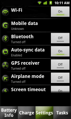 Screenshot of the application Battery Dr saver+a task killer - #2