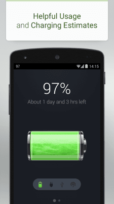 Screenshot of the application Battery - #1