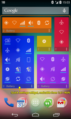 Screenshot of the application 2x Battery - Battery Saver - #4