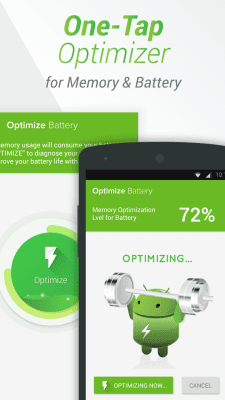 Screenshot of the application Battery Saver 2X - #1