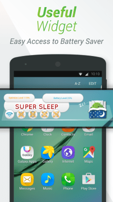 Screenshot of the application Battery Saver 2X - #5