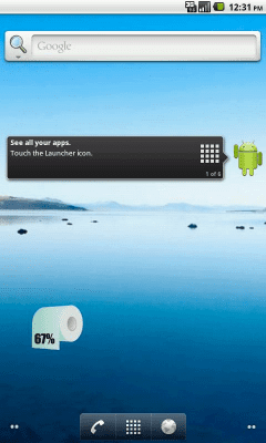 Screenshot of the application Toilet paper 2 - #4