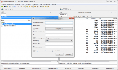 Screenshot of the application Double Commander - #4