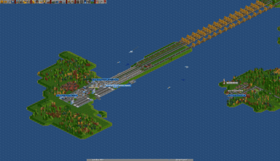 Screenshot of the application OpenTTD - #3