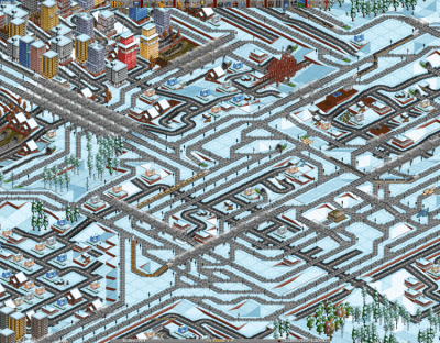Screenshot of the application OpenTTD - #4