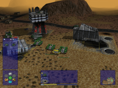 Screenshot of the application Warzone 2100 - #1