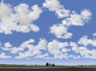 Screenshot of the application FlightGear - #3