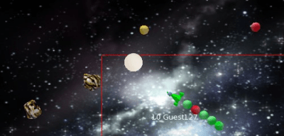 Screenshot of the application blubSpace - #3