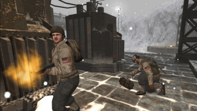 Screenshot of the application Wolfenstein: Enemy Territory - #4