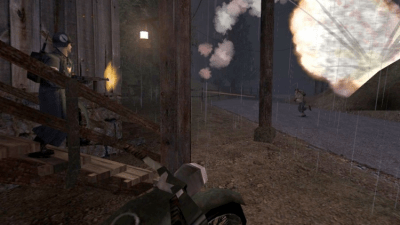 Screenshot of the application Wolfenstein: Enemy Territory - #5