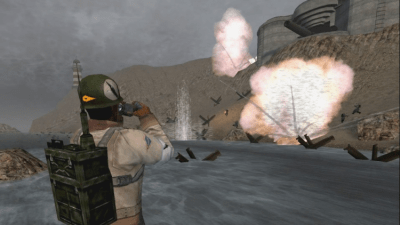 Screenshot of the application Wolfenstein: Enemy Territory - #6