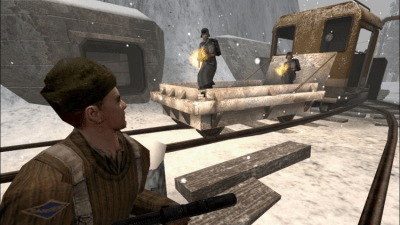 Screenshot of the application Wolfenstein: Enemy Territory - #7